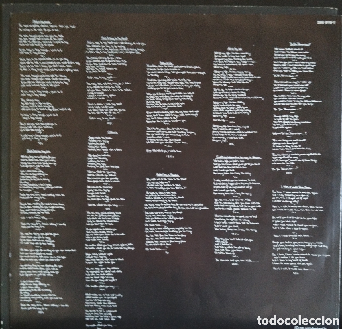 Discos de vinilo: Phil Collins - ...But Seriously - Foto 3