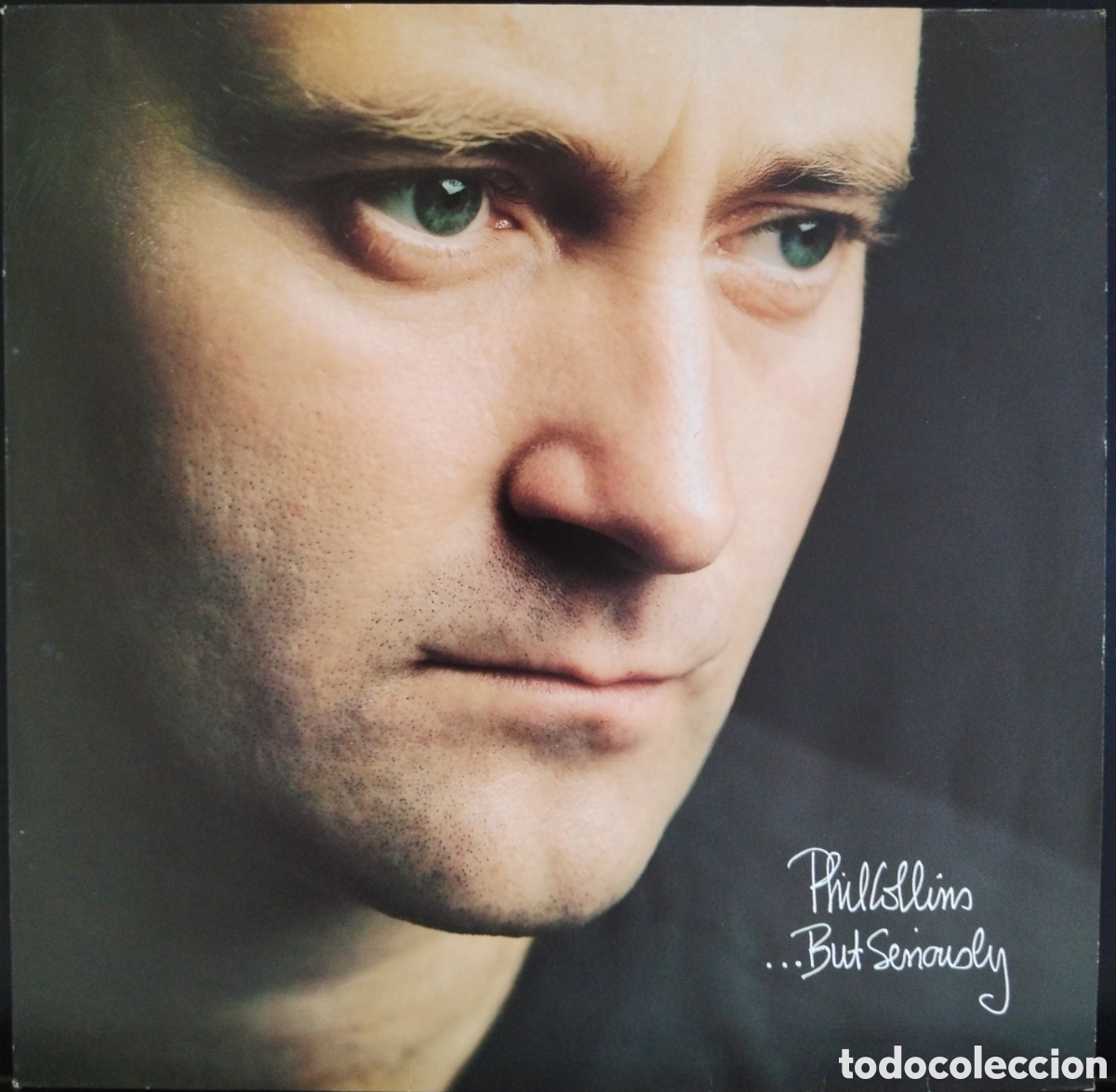 Discos de vinilo: Phil Collins - ...But Seriously - Foto 1