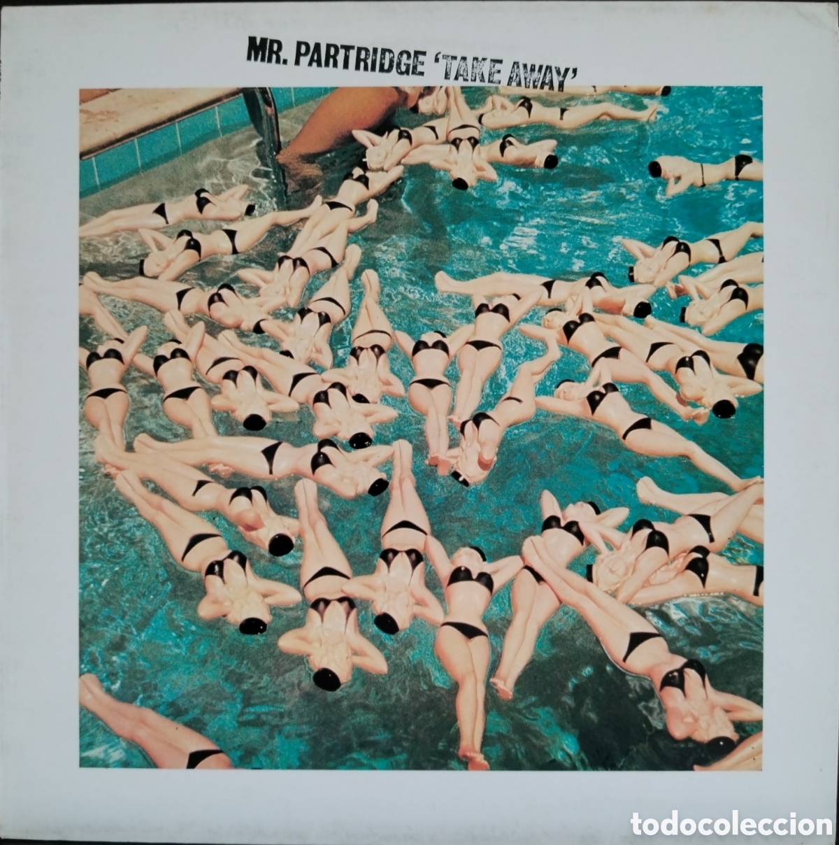 Discos de vinilo: Andy partridge - Mr. Partridge Take Away - Foto 1