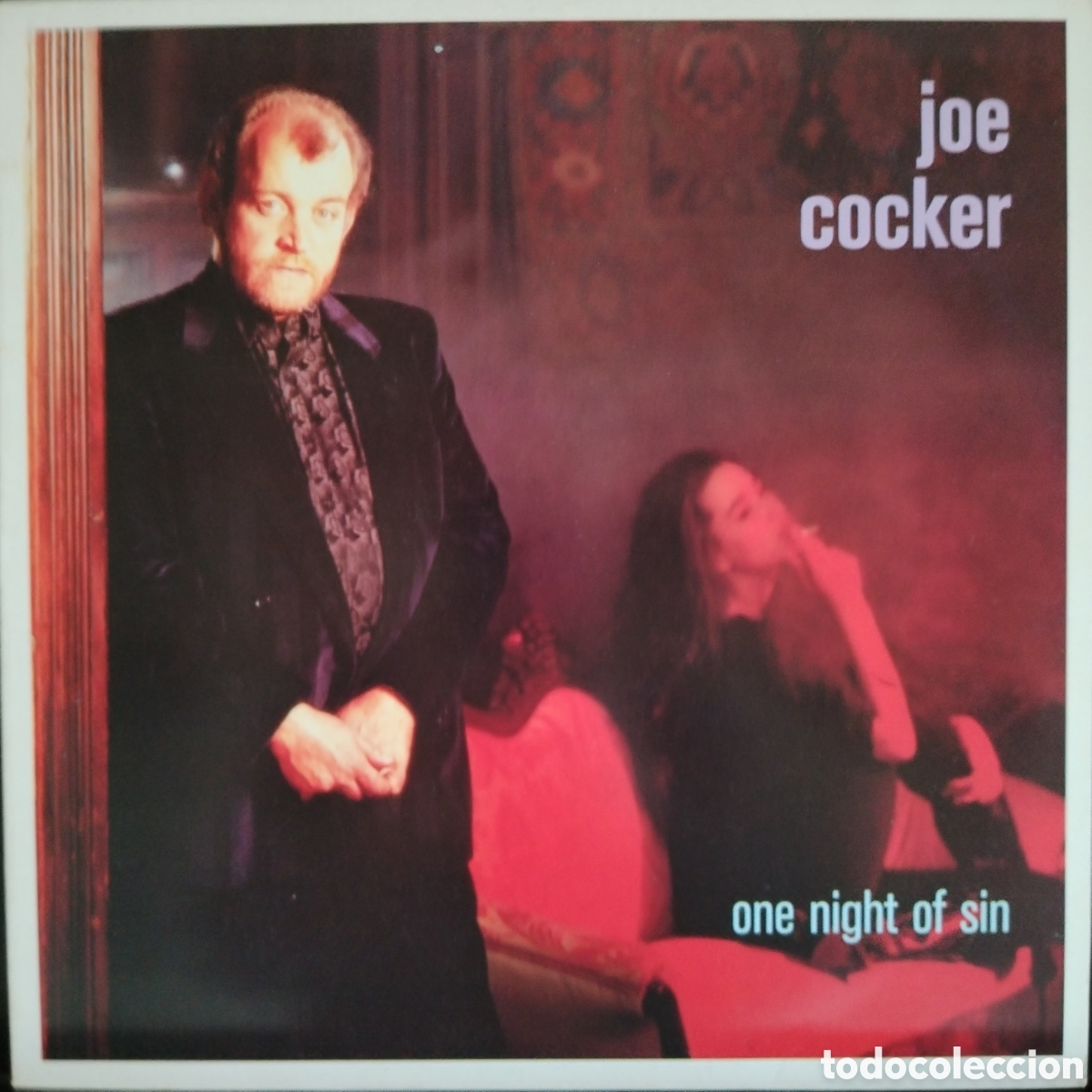 Discos de vinilo: Joe Cocker - One night of sin - Foto 1