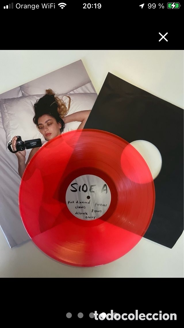 Discos de vinilo: CHARLI XCX. How I am Feeling Now. - Foto 6