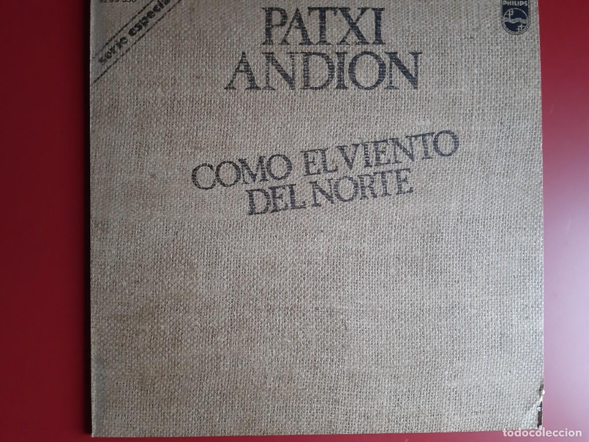 Discos de vinilo: Como el viento del Norte - Patxi Andion - Foto 1
