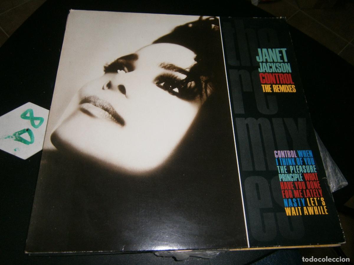 Discos de vinilo: ANTIGUO LP VINILO - JANET JACKSON - Foto 1