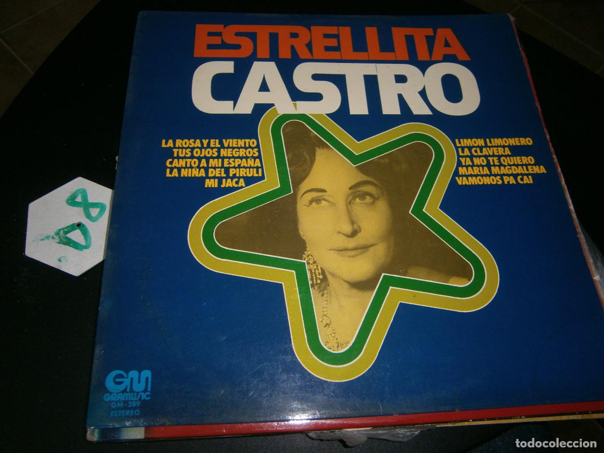 Discos de vinilo: ANTIGUO LP VINILO - ESTRELLITA CASTRO - Foto 1