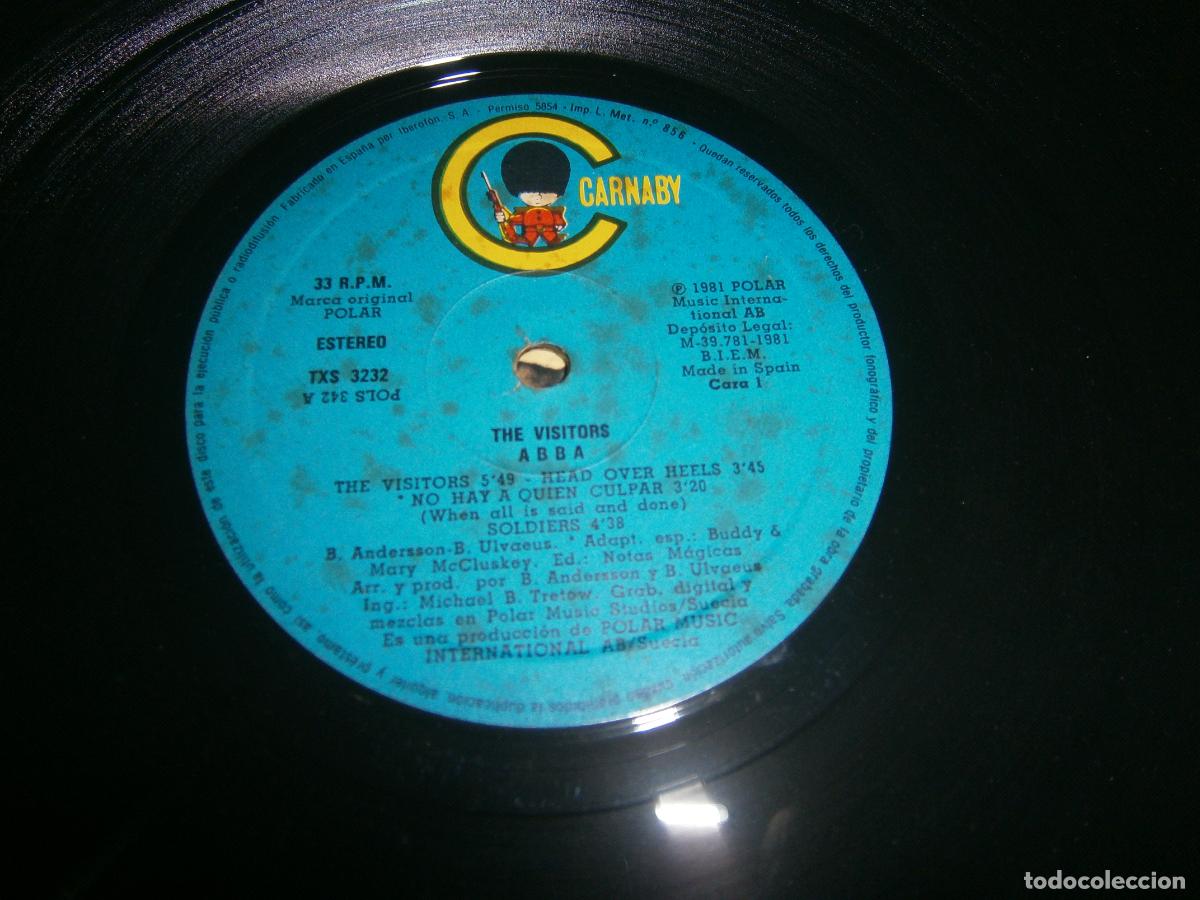 Discos de vinilo: ANTIGUO LP VINILO - ABBA - Foto 2