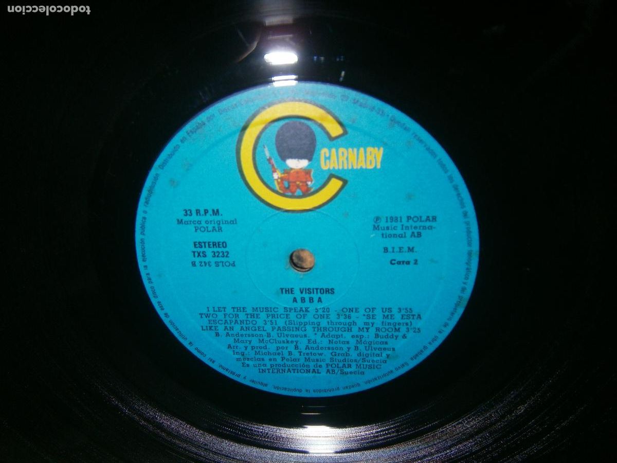 Discos de vinilo: ANTIGUO LP VINILO - ABBA - Foto 3