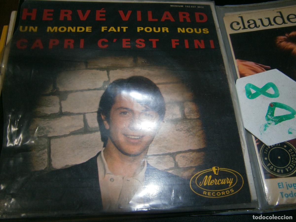Discos de vinilo: ANTIGUO VINILO - HERVE VILARD - Foto 1