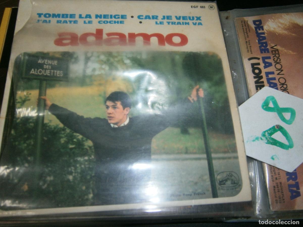 Discos de vinilo: ANTIGUO VINILO - ADAMO - Foto 1