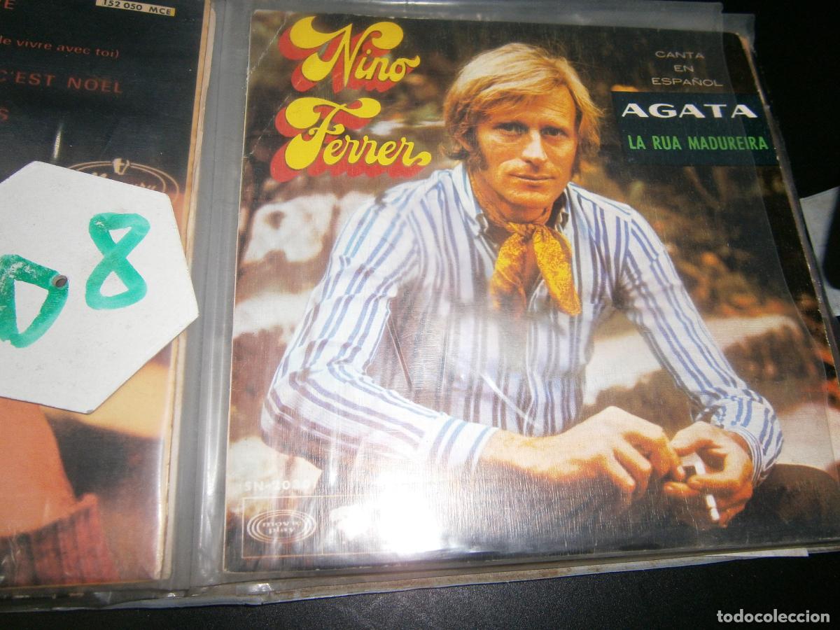 Discos de vinilo: ANTIGUO VINILO - NINO FERRER - Foto 1