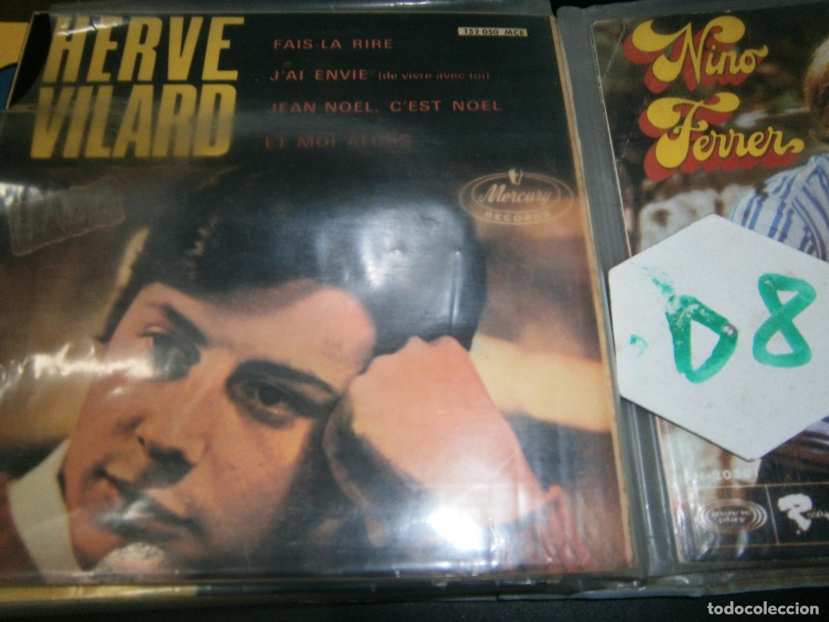 Discos de vinilo: ANTIGUO VINILO - HERVE VILARD - Foto 1