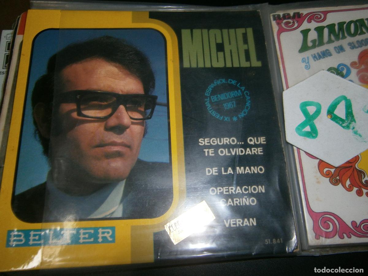 Discos de vinilo: ANTIGUO VINILO - MICHEL - Foto 1