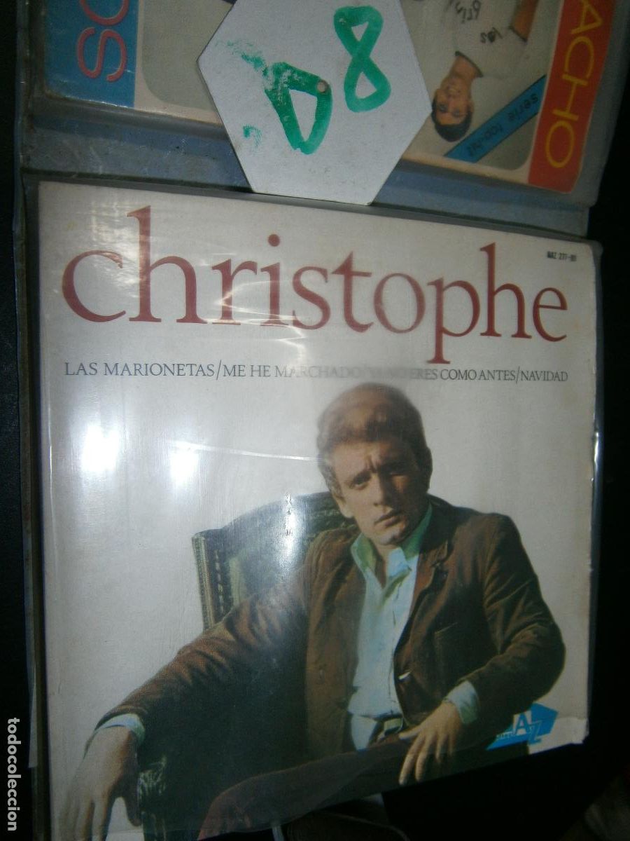 Discos de vinilo: ANTIGUO VINILO - CHRISTOPHE - Foto 1