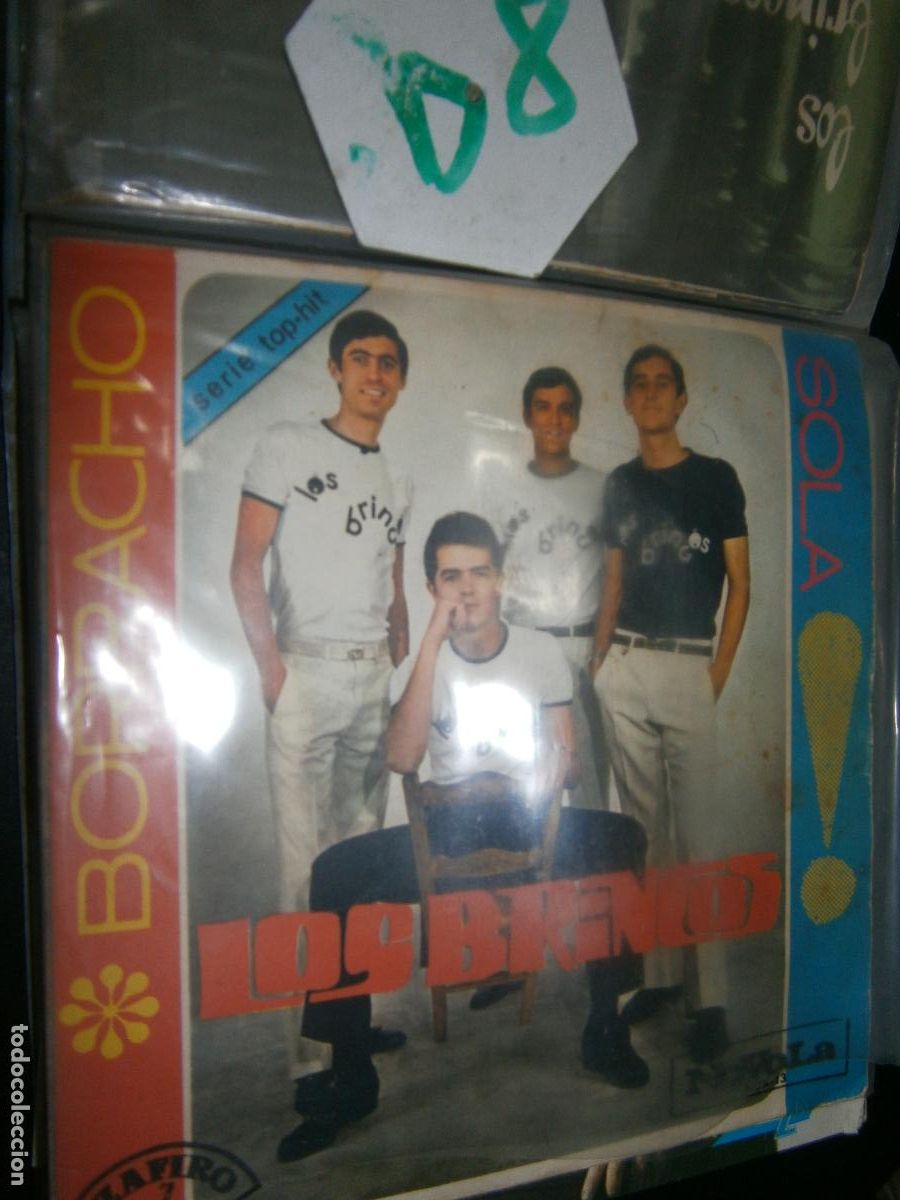 Discos de vinilo: ANTIGUO VINILO - LOS BRINCOS - Foto 1