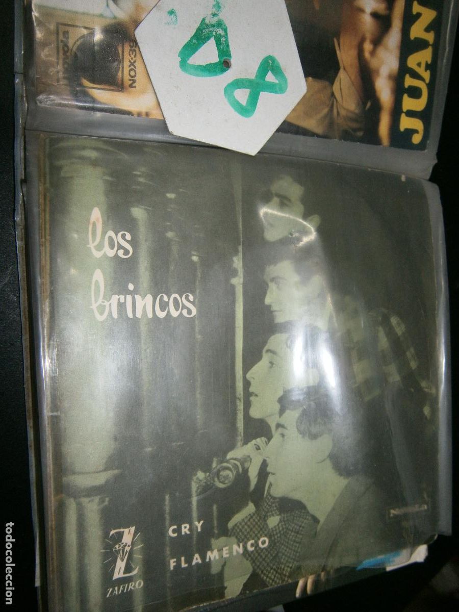 Discos de vinilo: ANTIGUO VINILO - LOS BRINCOS - Foto 1