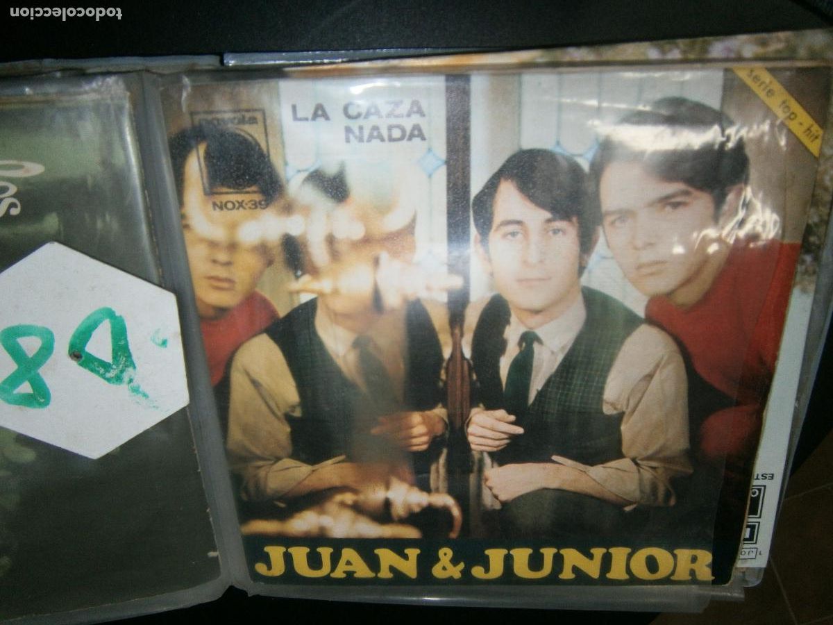 Discos de vinilo: ANTIGUO VINILO - JUAN Y JUNIOR - Foto 1