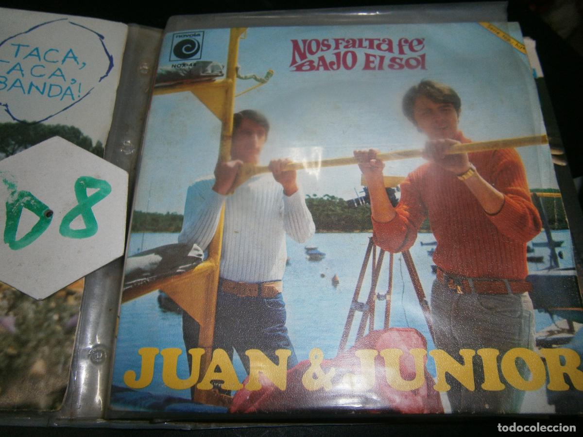 Discos de vinilo: ANTIGUO VINILO - JUAN Y JUNIOR - Foto 1
