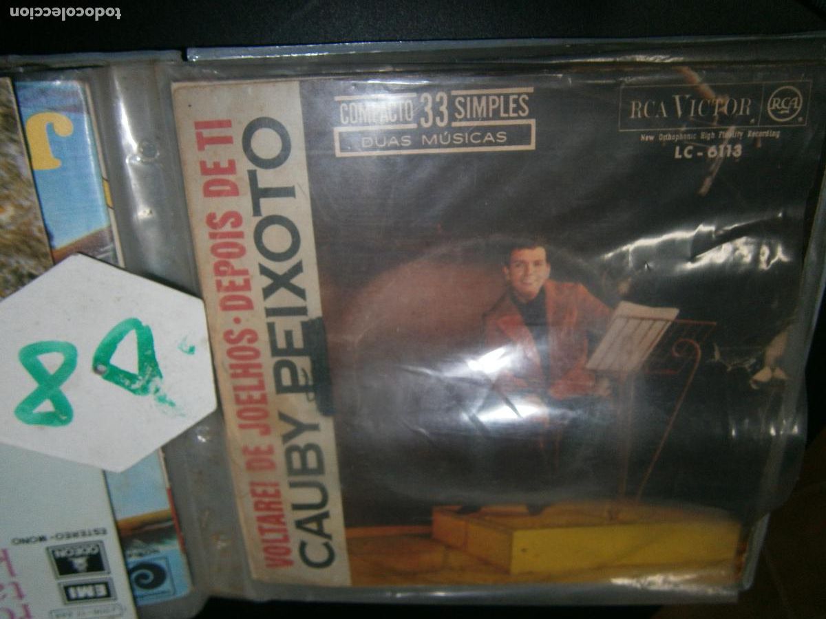 Discos de vinilo: ANTIGUO VINILO - CAUBY PEIXOTO - Foto 1