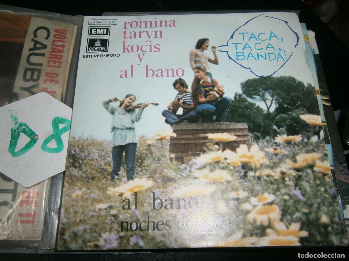 Discos de vinilo: ANTIGUO VINILO - ROMINA Y AL BANO - Foto 1