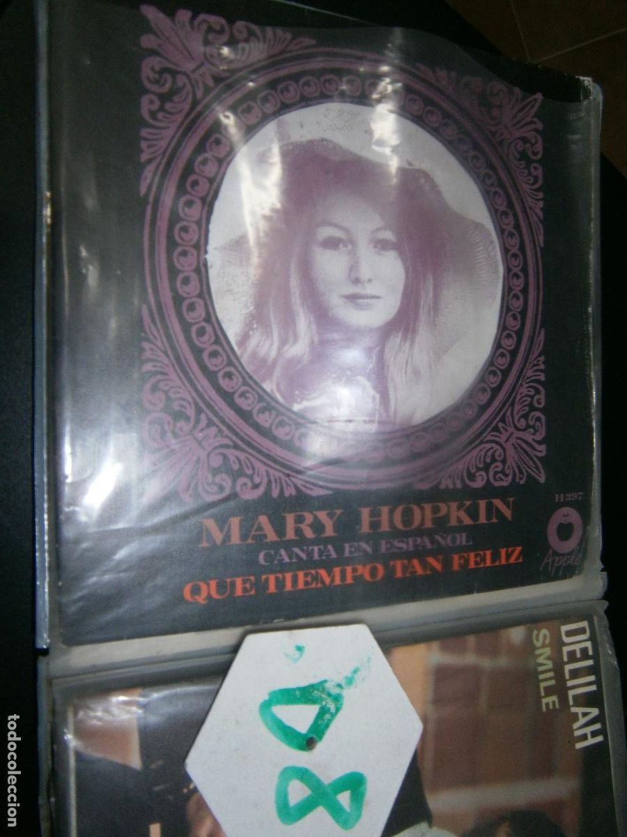 Discos de vinilo: ANTIGUO VINILO - MARY HOPKIN - Foto 1