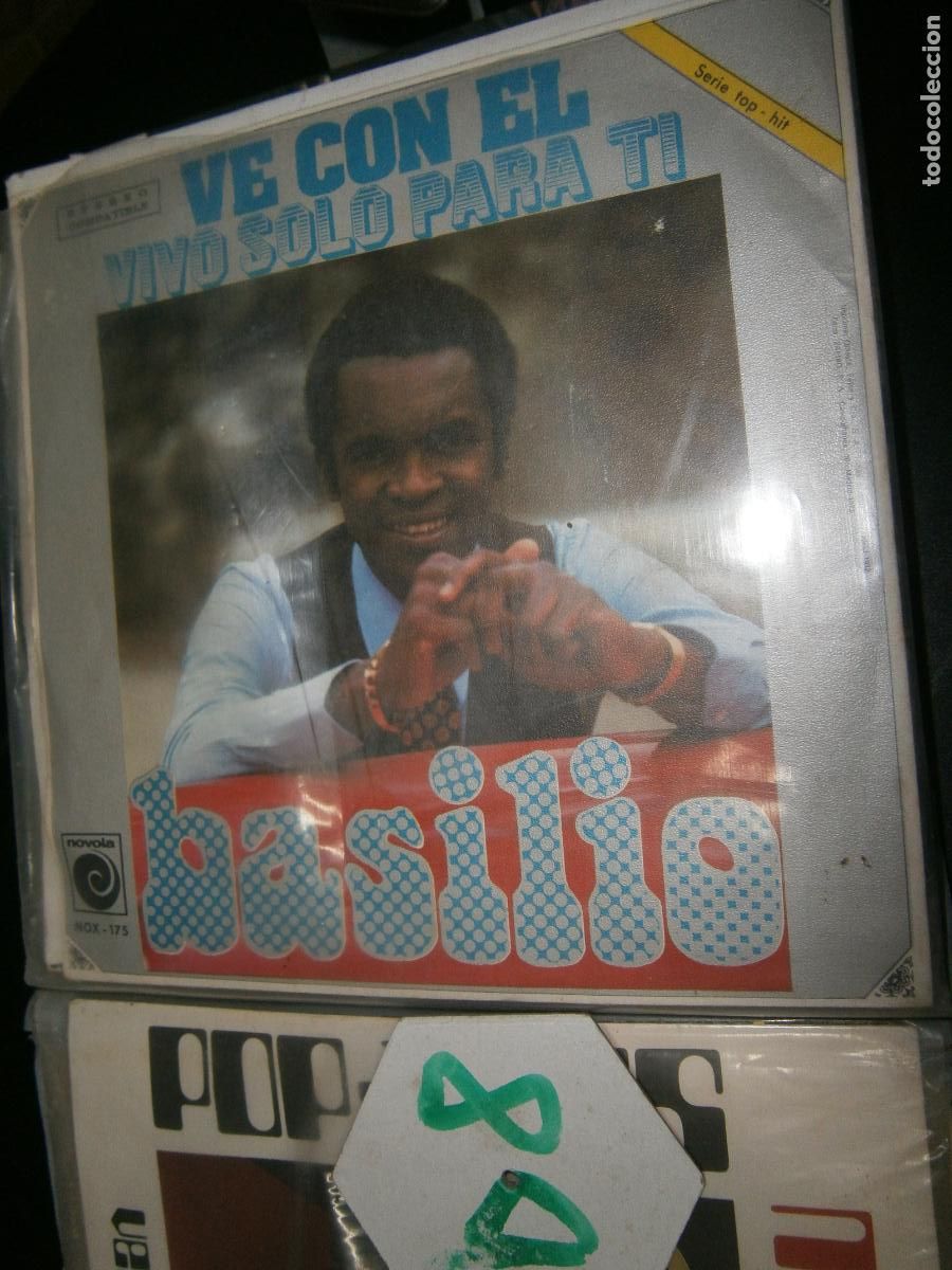 Discos de vinilo: ANTIGUO VINILO - BASILIO - Foto 1