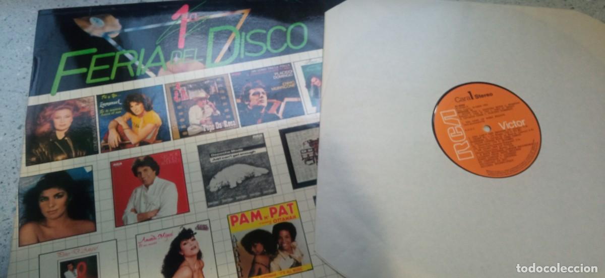Discos de vinilo: DISCO VINILO 1&ordf; FERIA DEL DISCO RCA - Foto 1