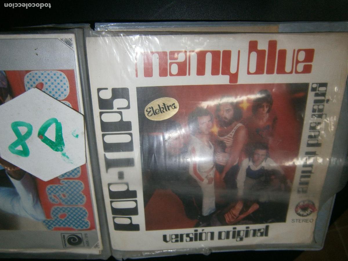 Discos de vinilo: ANTIGUO VINILO - MANY BLUE - Foto 1