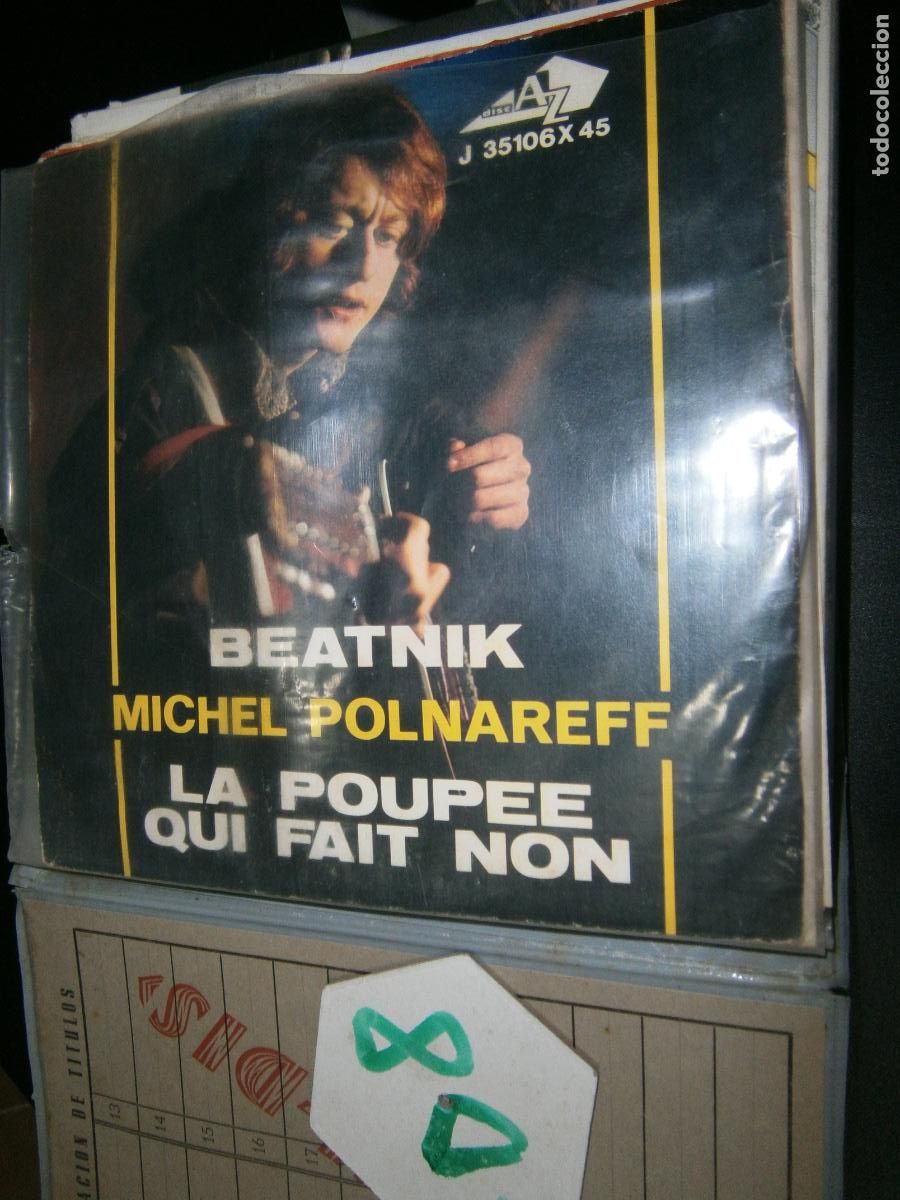Discos de vinilo: ANTIGUO VINILO - MICHEL POLNAREFF - Foto 1