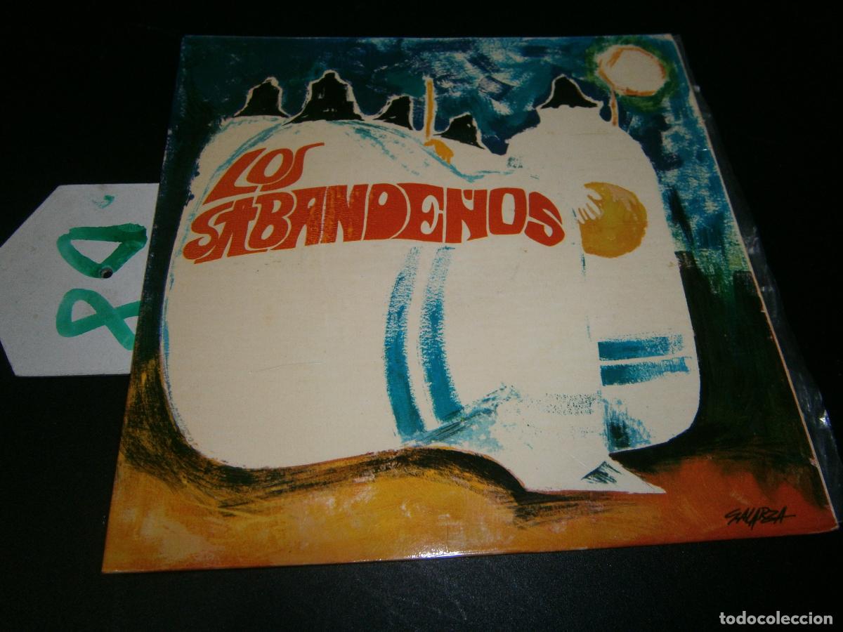 Discos de vinilo: ANTIGUO VINILO - LOS SABANDE&Ntilde;OS - Foto 1