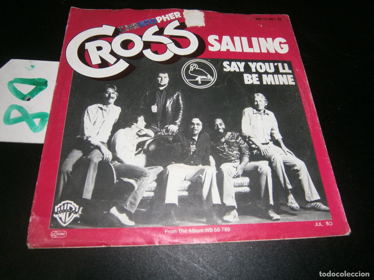 Discos de vinilo: ANTIGUO VINILO - CRISTOPHER CROSS - Foto 1