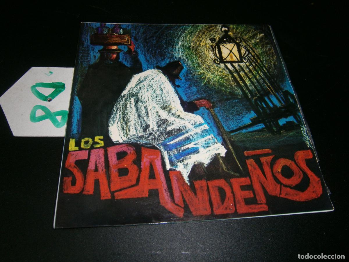 Discos de vinilo: ANTIGUO VINILO - LOS SABANDE&Ntilde;OS - Foto 1