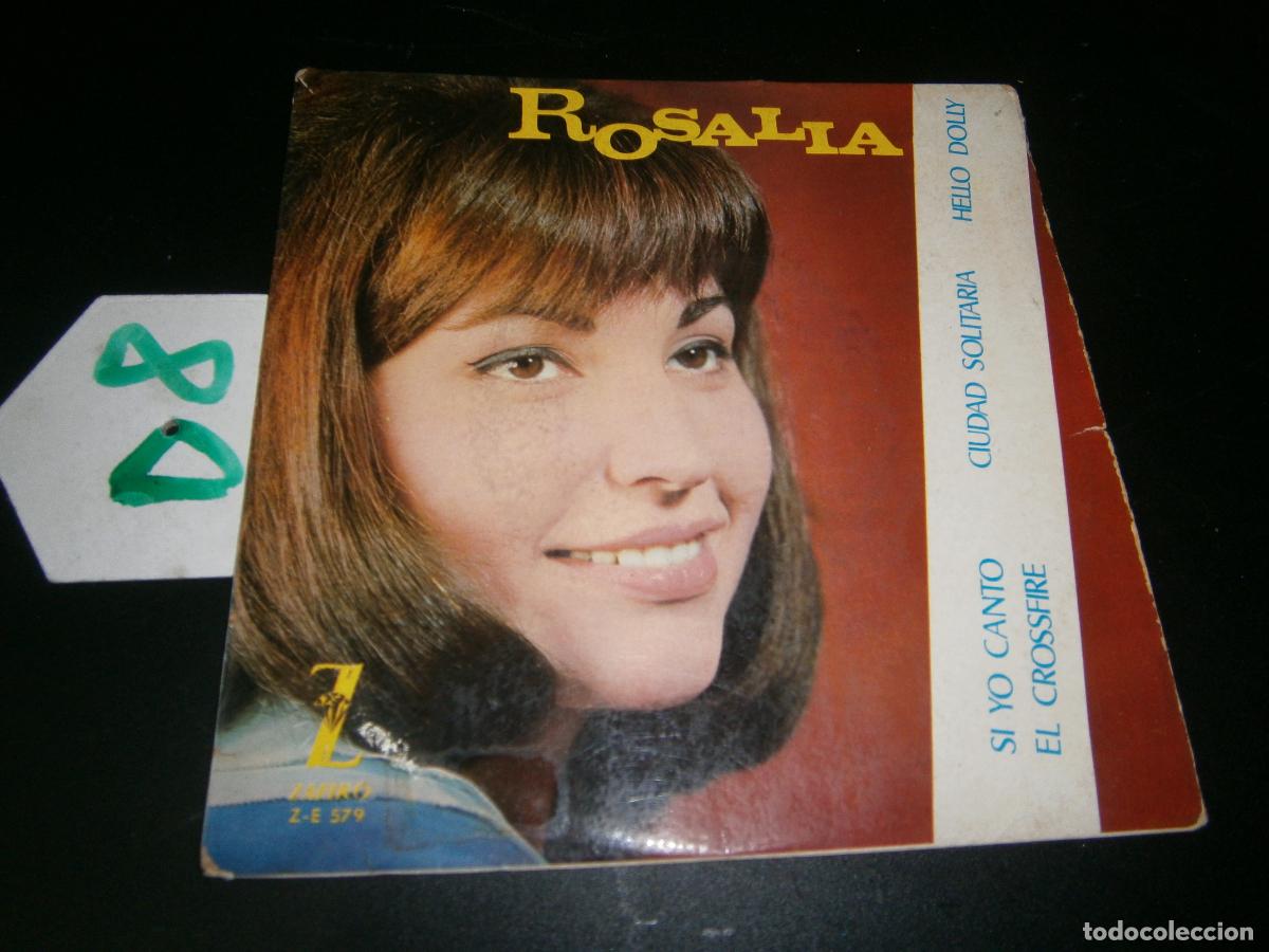 Discos de vinilo: ANTIGUO VINILO - ROSALIA - Foto 1