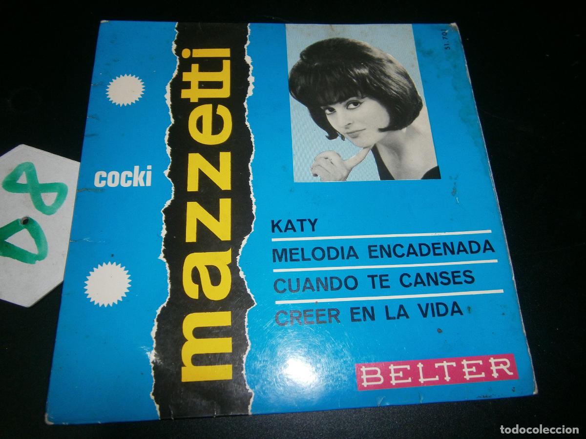 Discos de vinilo: ANTIGUO VINILO - MAZZETTI - Foto 1