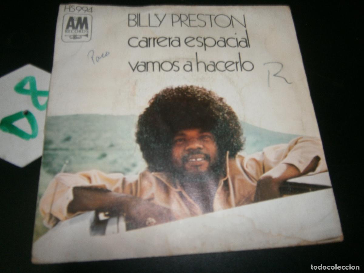 Discos de vinilo: ANTIGUO VINILO - BILLY PRESTON - Foto 1