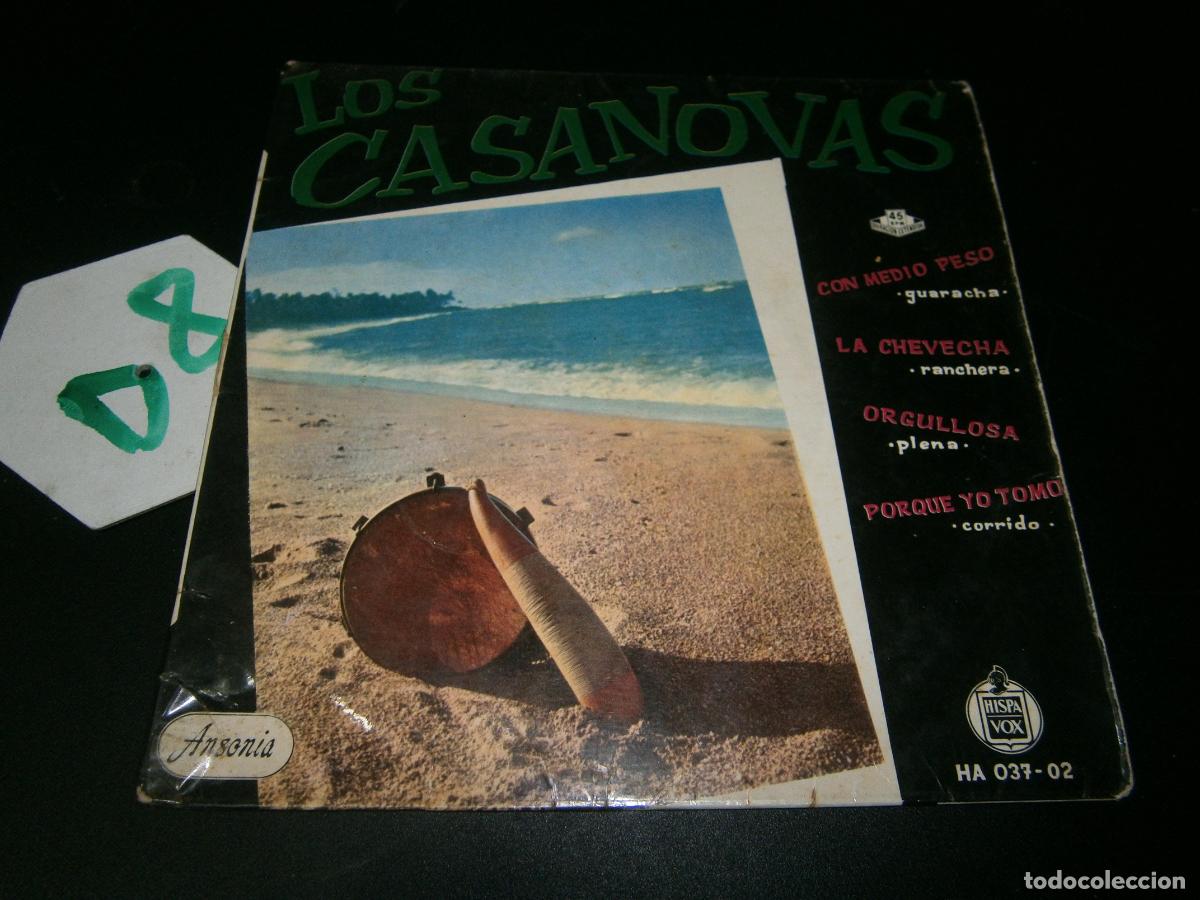 Discos de vinilo: ANTIGUO VINILO - LOS CASANOVAS - Foto 1