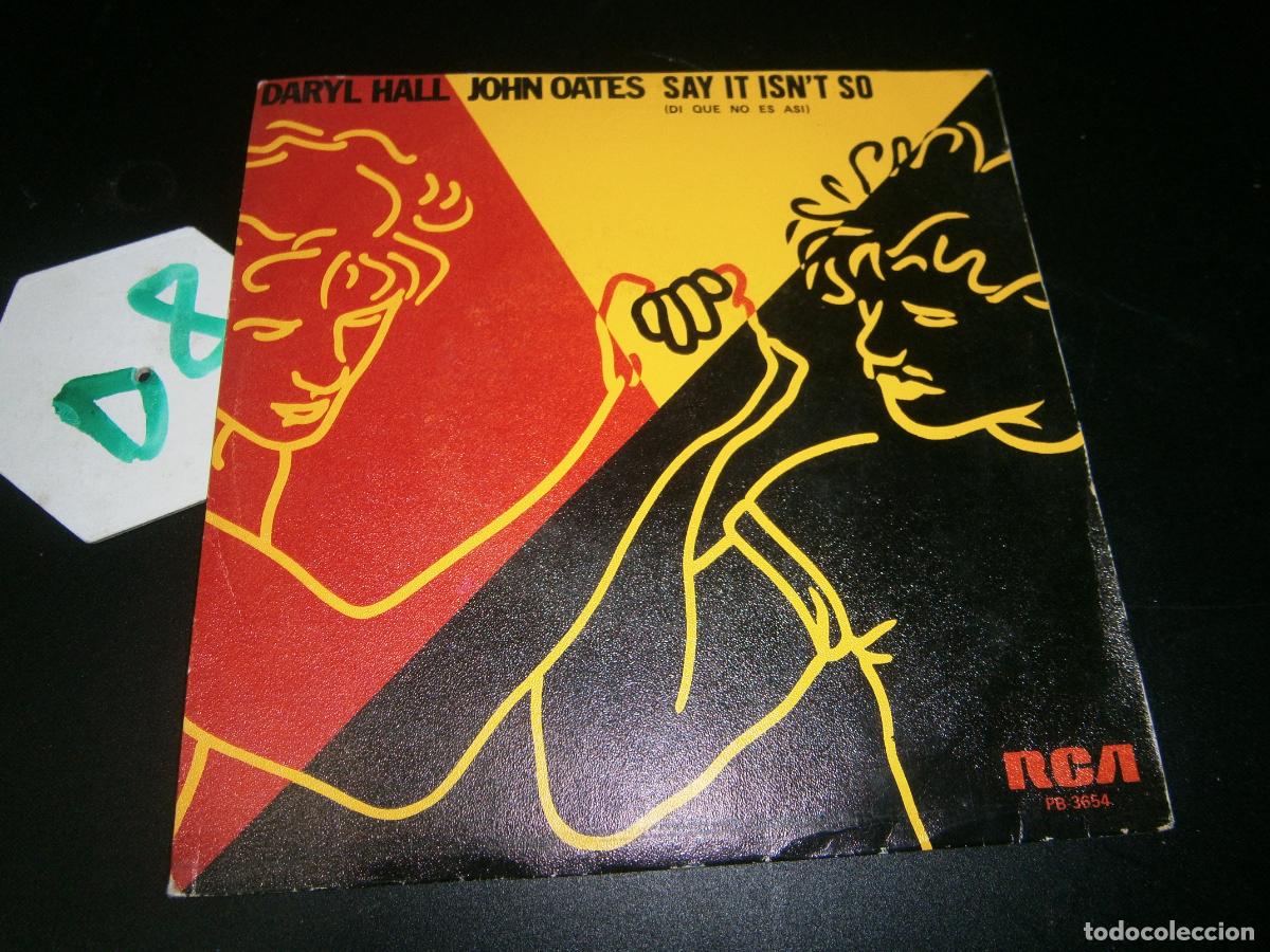 Discos de vinilo: ANTIGUO VINILO - DARYL HALL JOHN OATES - Foto 1