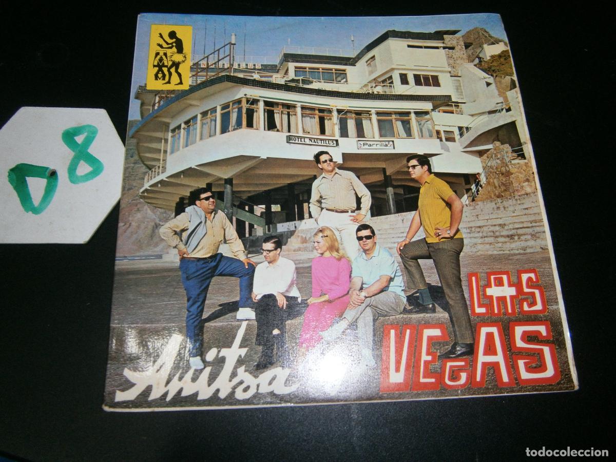 Discos de vinilo: ANTIGUO VINILO - LAS VEGAS - Foto 1