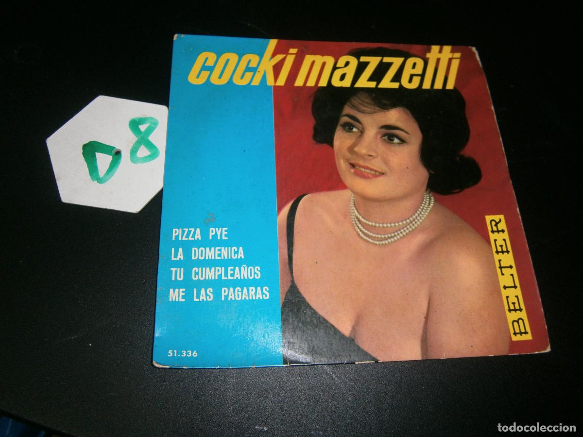 Discos de vinilo: ANTIGUO VINILO - MAZZETTI - Foto 1