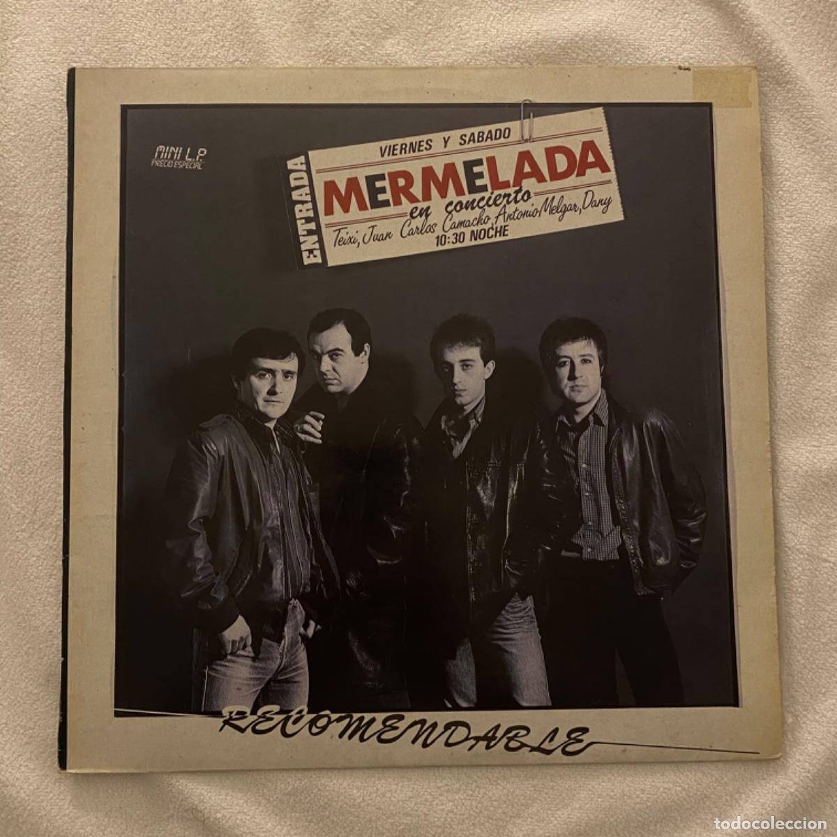 Discos de vinilo: MERMELADA RECOMENDABLE&hellip;&hellip; - Foto 1