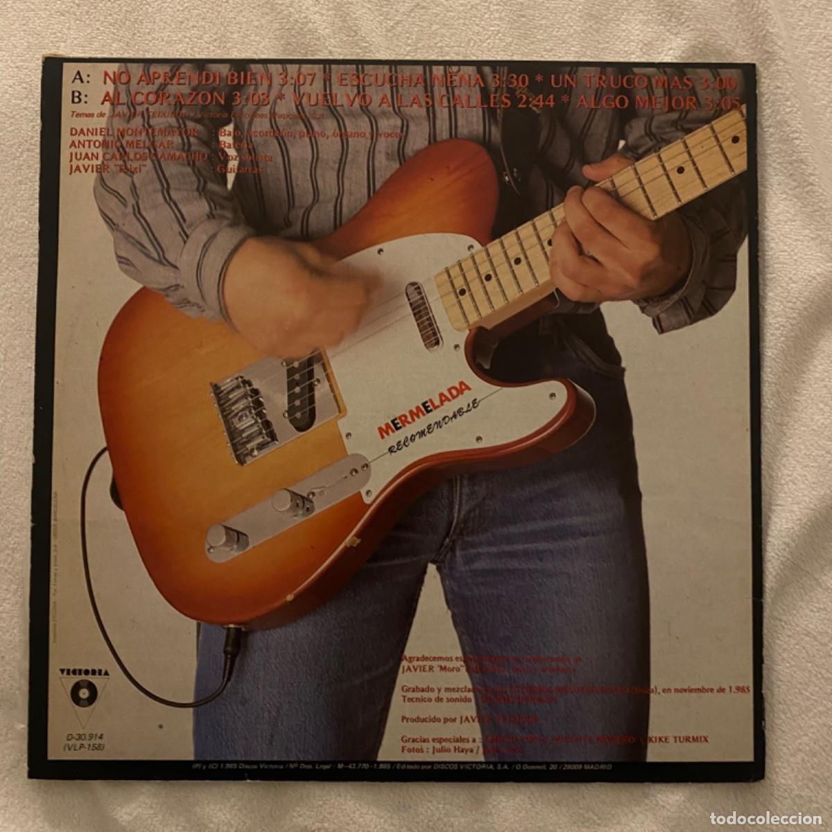 Discos de vinilo: MERMELADA RECOMENDABLE&hellip;&hellip; - Foto 3