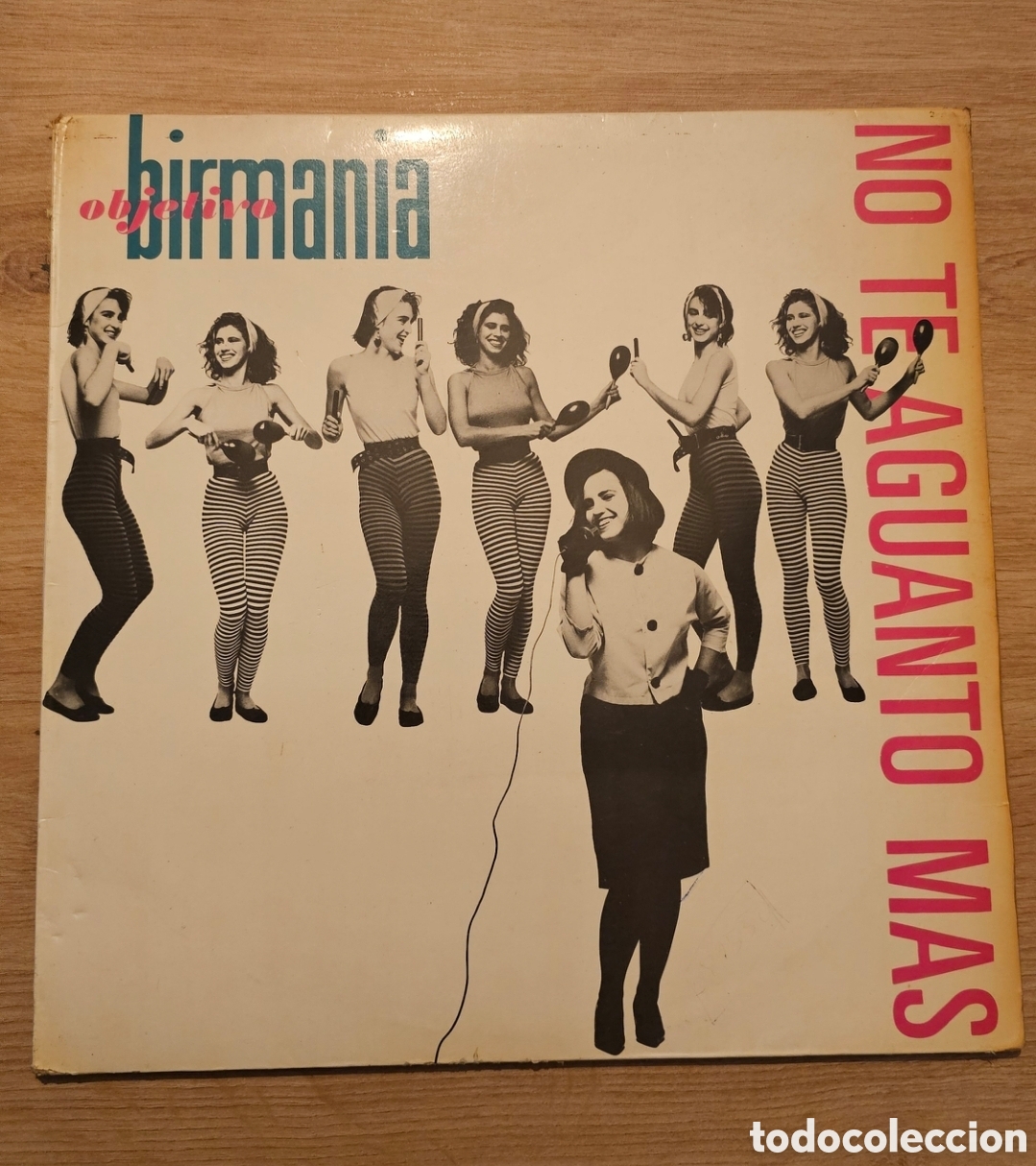 Discos de vinilo: 2 Maxi single &rdquo;Objetivo Birmania&rdquo; - Foto 2