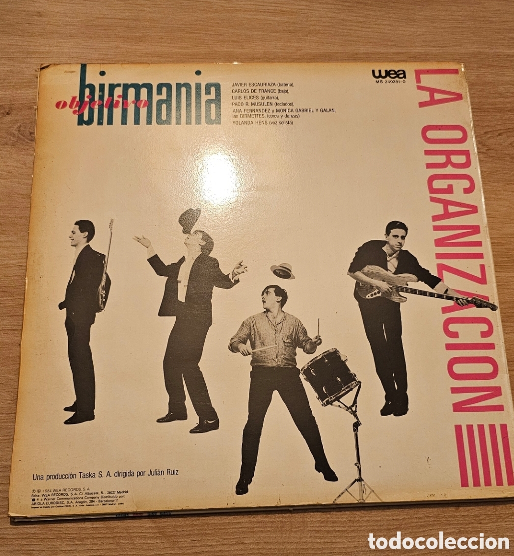 Discos de vinilo: 2 Maxi single &rdquo;Objetivo Birmania&rdquo; - Foto 3