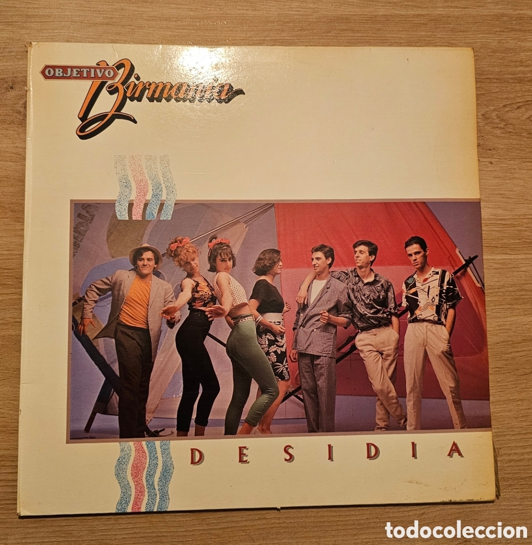Discos de vinilo: 2 Maxi single &rdquo;Objetivo Birmania&rdquo; - Foto 5