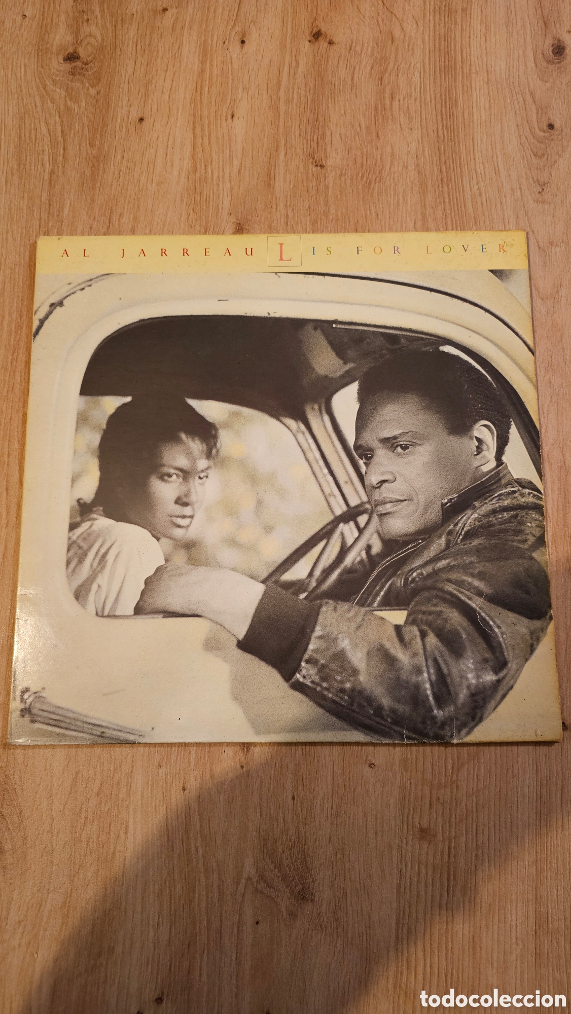 Discos de vinilo: Disco vinilo LP &rdquo;Al Jarreau &rdquo;Lis For Lover&rdquo; - Foto 2