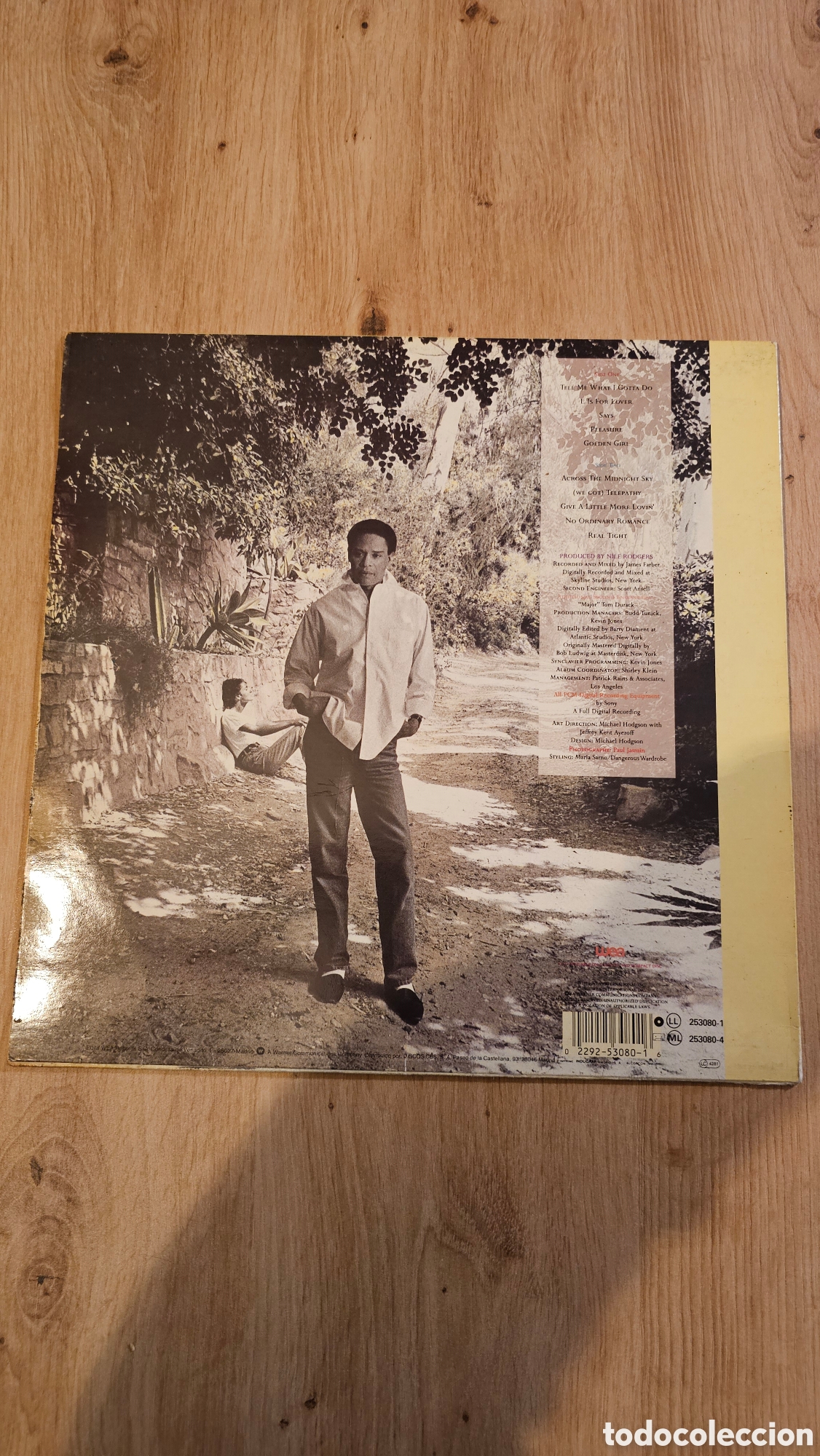 Discos de vinilo: Disco vinilo LP &rdquo;Al Jarreau &rdquo;Lis For Lover&rdquo; - Foto 3
