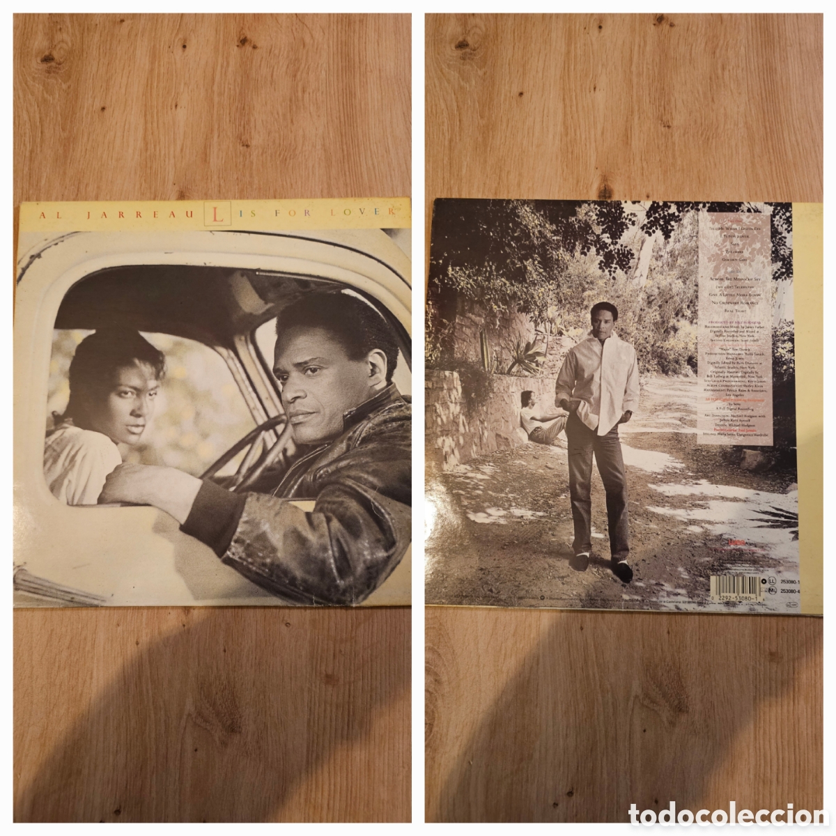 Discos de vinilo: Disco vinilo LP &rdquo;Al Jarreau &rdquo;Lis For Lover&rdquo; - Foto 1