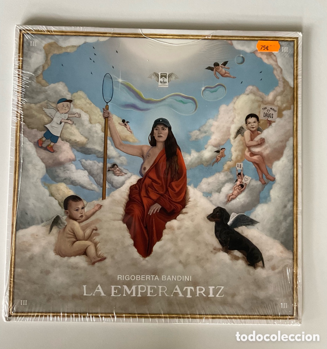 Discos de vinilo: RIGOBERTA BANDINI. La Emperatriz. - Foto 1