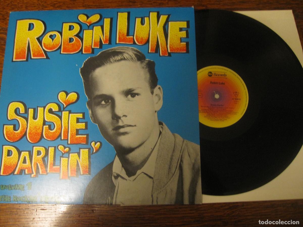 Discos de vinilo: ROBIN LUKE &rdquo;Susie Darlin&rdquo; Rockabilly. - Foto 1