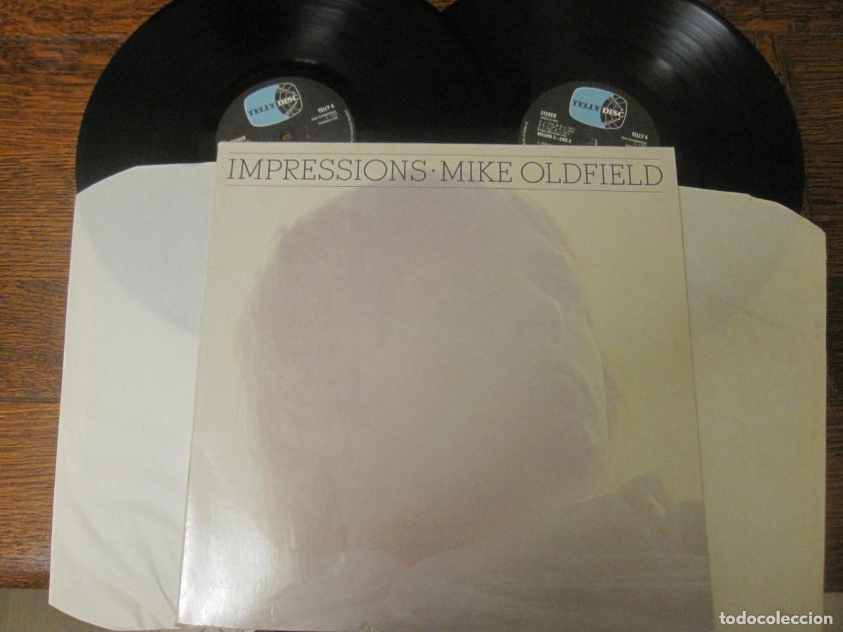 Discos de vinilo: MIKE OLDFIELD `Impressions` - Foto 1