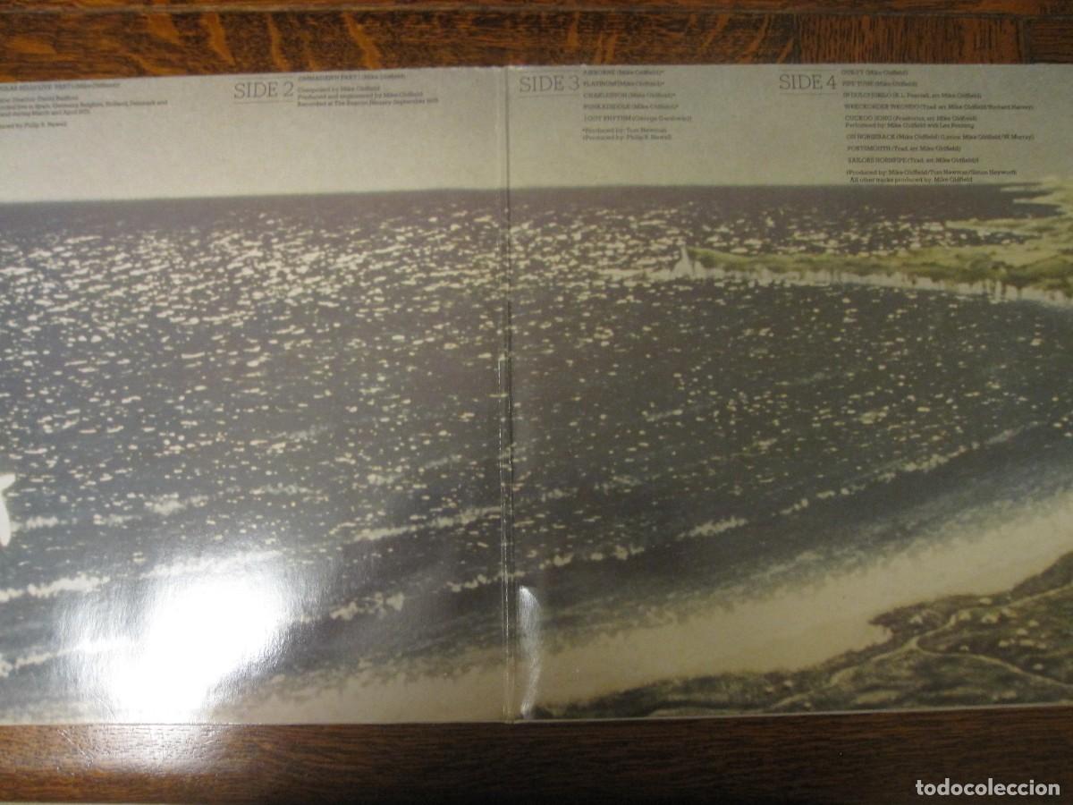 Discos de vinilo: MIKE OLDFIELD `Impressions` - Foto 2