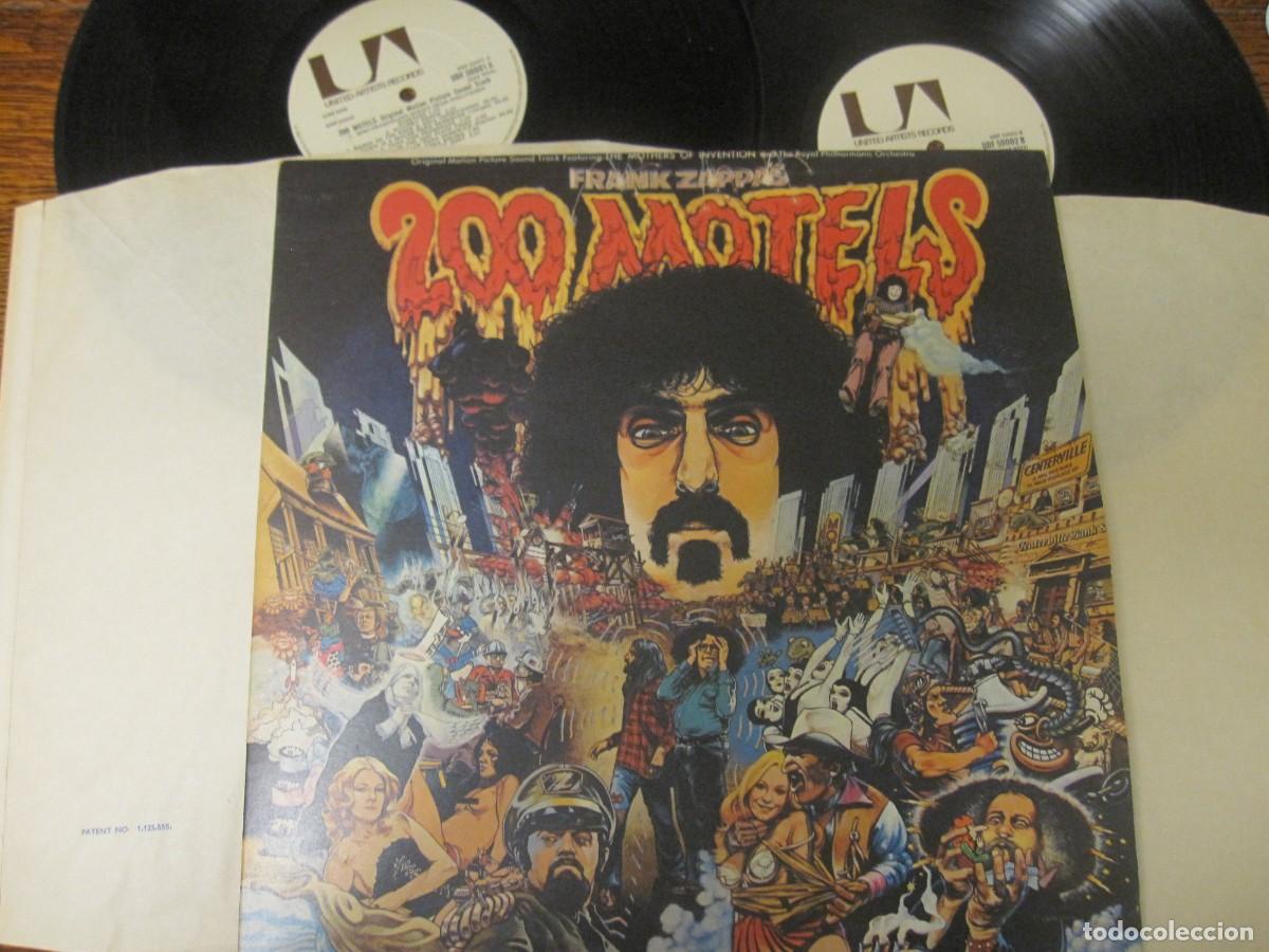 Discos de vinilo: FRANK ZAPPA &rdquo;200 Motels&rdquo; 1971 - Foto 1